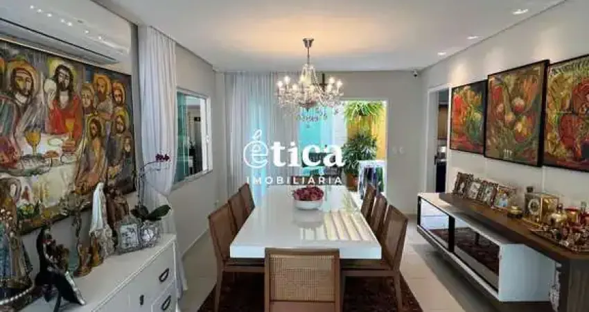 Casa em condomínio fechado com 3 quartos à venda na Rua das Águias, 10, Parque Atlântico, São Luís