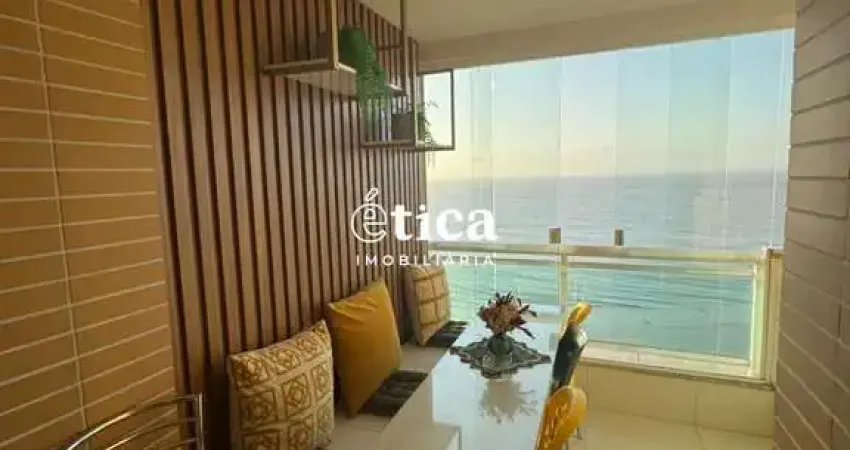 Apartamento na ponta d'areia com 71m² e 2 quartos sendo 1 suíte