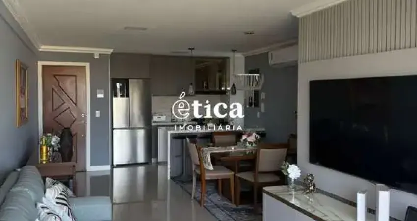 Apartamento no renascença com 77m² e 3 quartos sendo 2 suítes