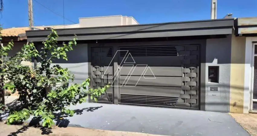 Casa à venda, 3 quartos, 2 vagas, professor antônio da silva penteado - marília/sp