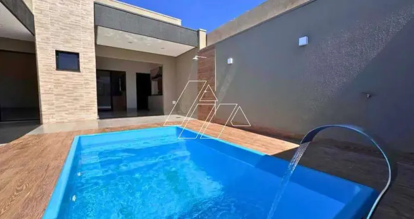 Casa à venda, 3 quartos, 3 suítes, 4 vagas, sérgio roim (padre nóbrega) - marília/sp