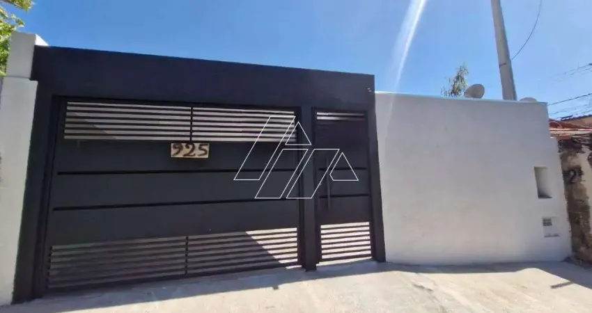 Residência nova com 2 quartos à venda – bairro palmital, marília/sp