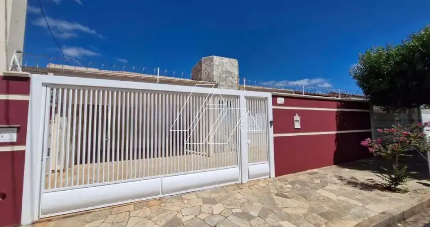 Casa com 4 quartos para alugar na Rua Tocantins, Jardim Progresso, Marília