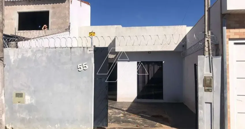 Casa com 2 quartos à venda no Jardim Paulista, Garça