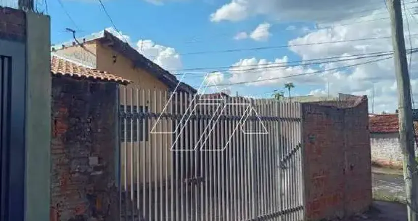 Casa à venda no Palmital, Marília