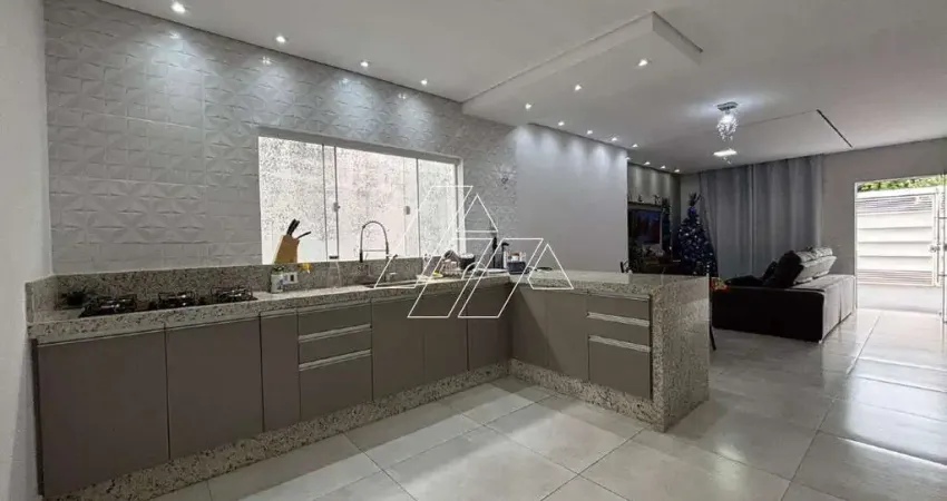 Casa residencial 3 quartos sendo 1 suíte com edícula e moveis planejados.