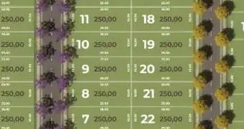 Terreno à venda, 250 m² por r$ 310.000 - jardim maria izabel - marília/sp