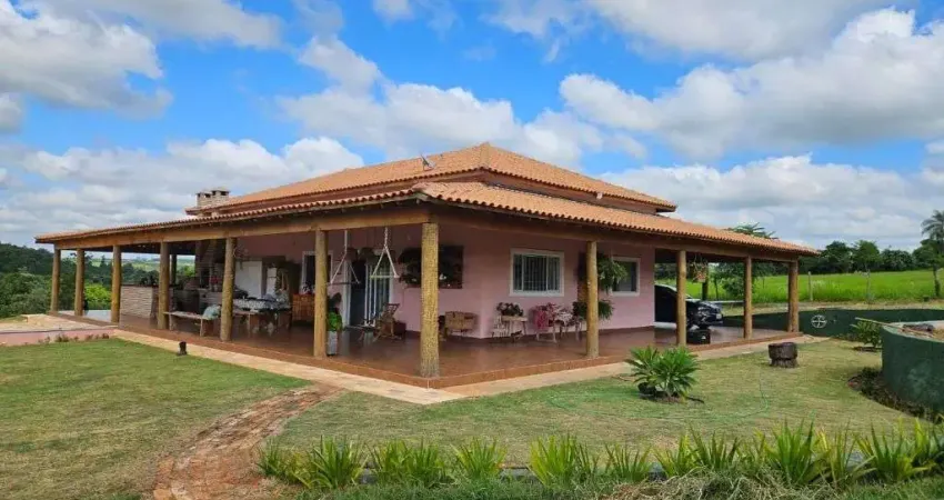 Chácara com 2 dormitórios à venda, 20000 m² por r$ 1.300.000,00 - centro - guaimbê/sp