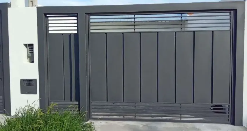 Casa com 2 dormitórios à venda, 58 m² por r$ 250.000,00 - jardim santa antonieta - marília/sp