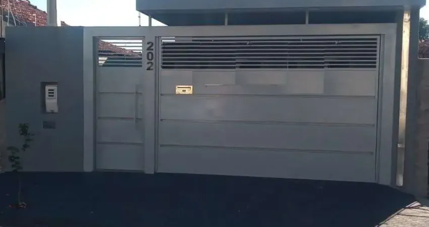 Casa com 3 dormitórios à venda, 125 m² por r$ 425.000,00 - palmital - marília/sp