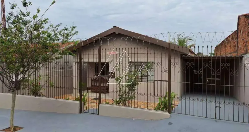 Casa à venda em jardim marília, marília - 3 quartos, 2 vagas, financiamento aceito