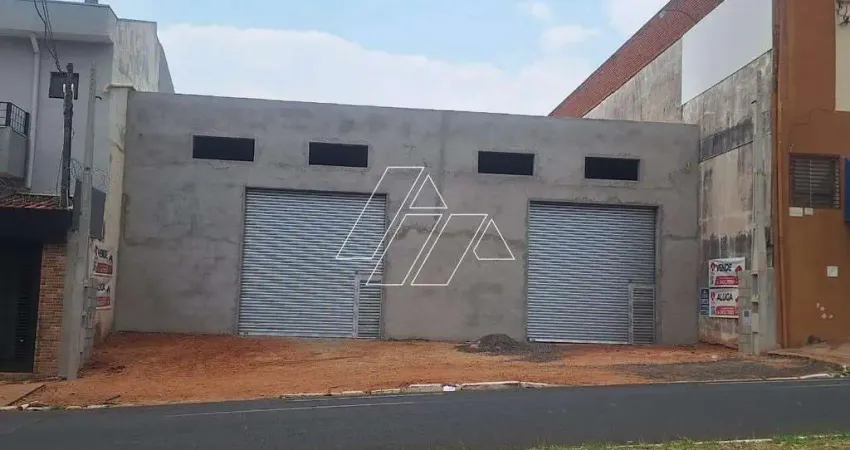 Barracão para locação na sampaio vidal – via expressa, marília/sp