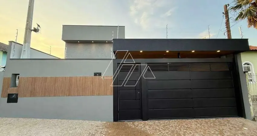 Casa à venda em marília (núcleo habitacional nova marília, sul) – 3 quartos, 1 suíte, 3 vagas