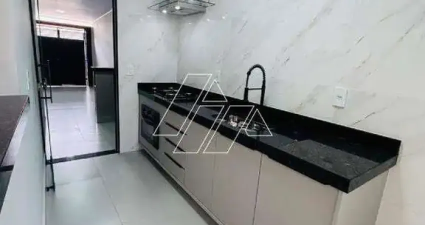 Casa nova à venda, 3 quartos, 1 suíte, 2 vagas, palmital - marília/sp