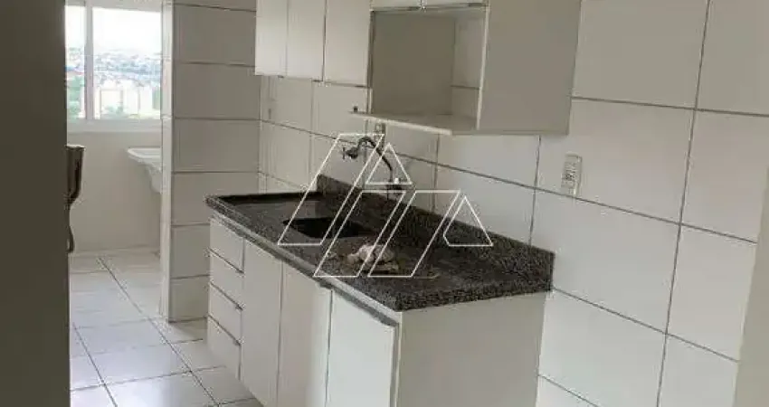 Apartamento à venda, 2 quartos, 1 suíte, 1 vaga, cascata - marília/sp