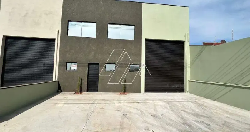 Barracão / Galpão / Depósito à venda no Jardim Nazareth, Marília