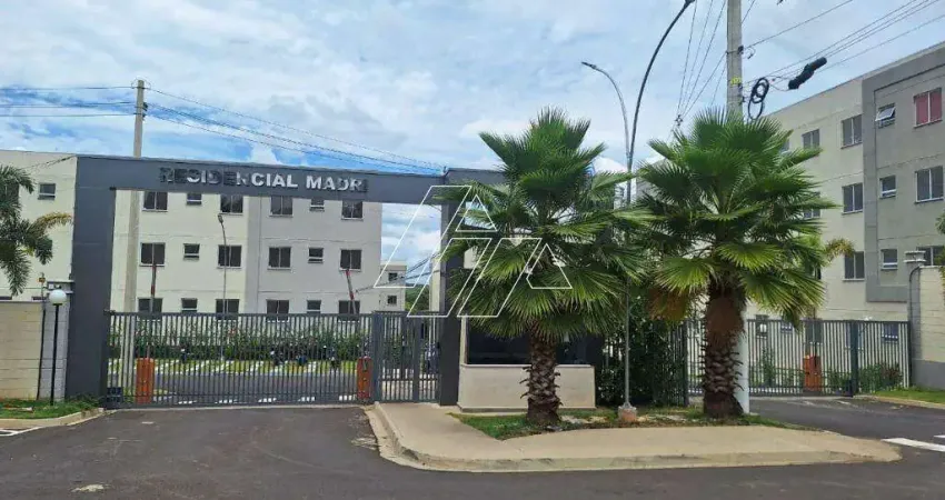 Apartamento com 2 quartos e 1 vaga para alugar na vila maria – marília/sp