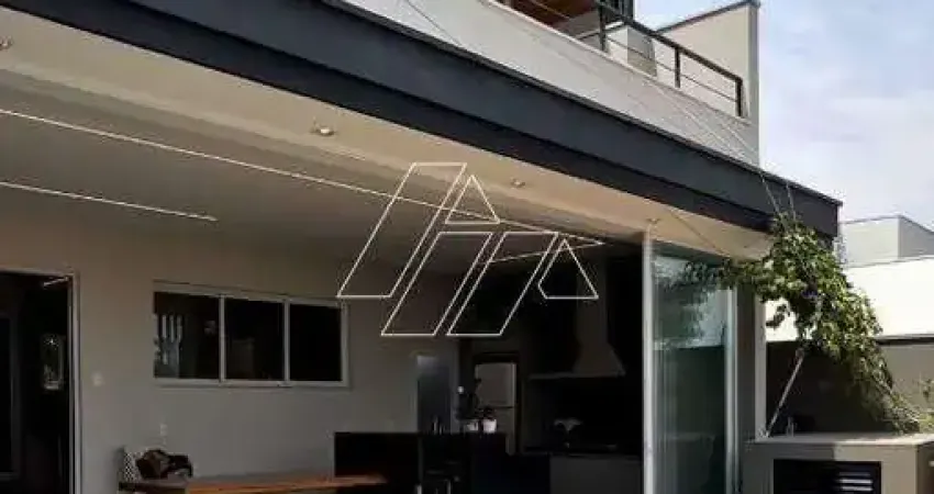 Sobrado com 4 suítes e 2 vagas à venda no condomínio esmeralda residence ii – marília/sp