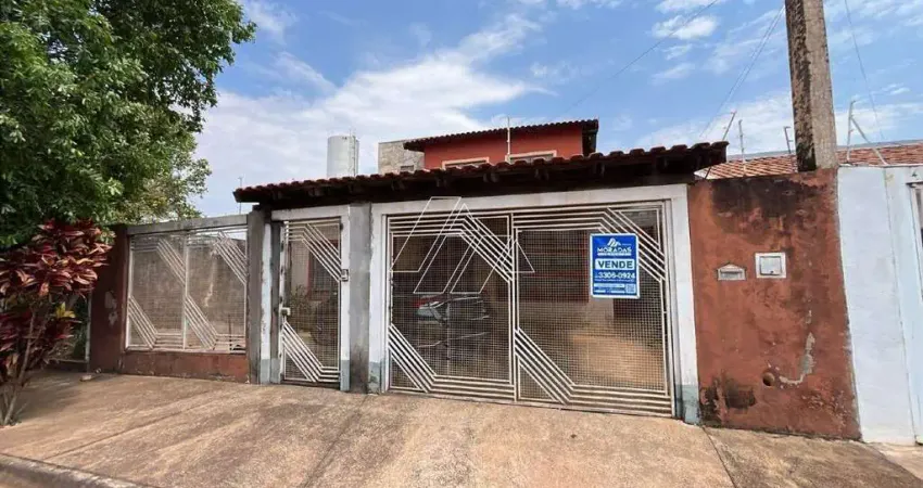 Esidência à venda com 150 m², 2 vagas e área gourmet com churrasqueira – marília/sp.