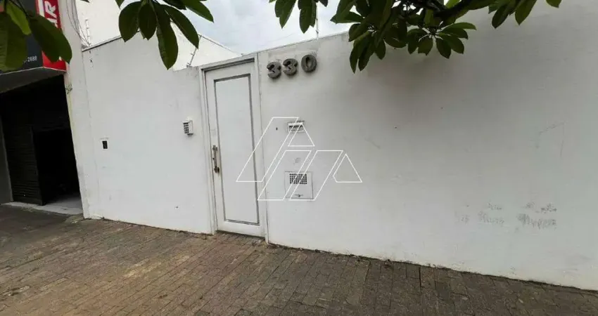 Imóvel comercial e residencial — excelente localização em marília/sp