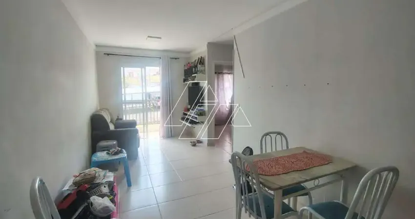 Apartamento à venda, 2 quartos, 1 vaga, vereador eduardo andrade reis - marília/sp