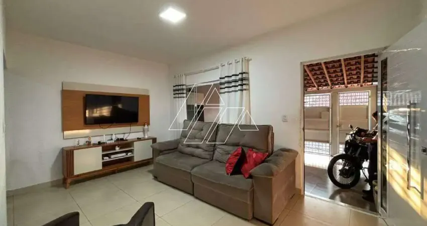 Casa à venda, 3 quartos, 1 suíte, 1 vaga, jardim santa antonieta - marília/sp