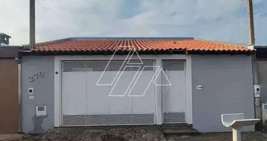 Casa com 2 quartos à venda no Residencial Vida Nova Maracá (Padre Nobrega), Marília 