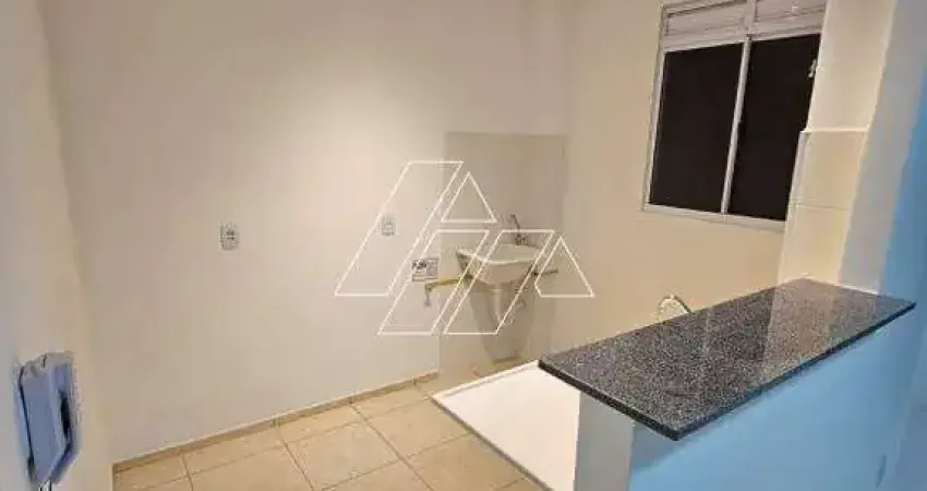 Apartamento à venda, 2 quartos, distrito industrial - marília/sp