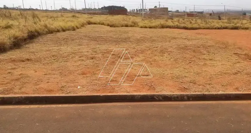 Terreno à venda no Parque das Flores, Marília 
