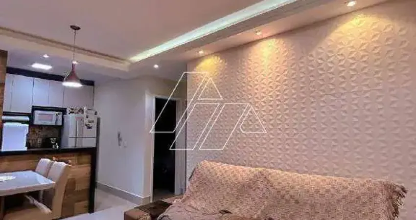 Apartamento reformado à venda no residencial tânger – jardim califórnia, zona oeste de marília/sp