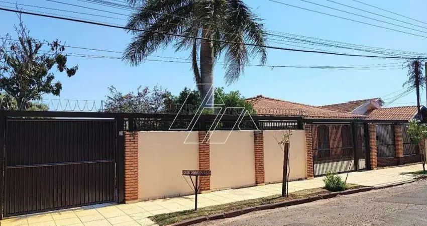Casa à venda em cavalieri ii, marília – 172m² privativos | quintal de 546m²