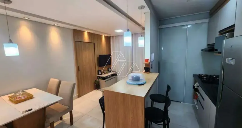 Apartamento com 2 quartos à venda no Sítios de Recreio Céu Azul, Marília 