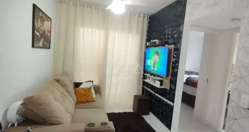 Apartamento com 2 quartos à venda no Osvaldo Fanceli, Marília 