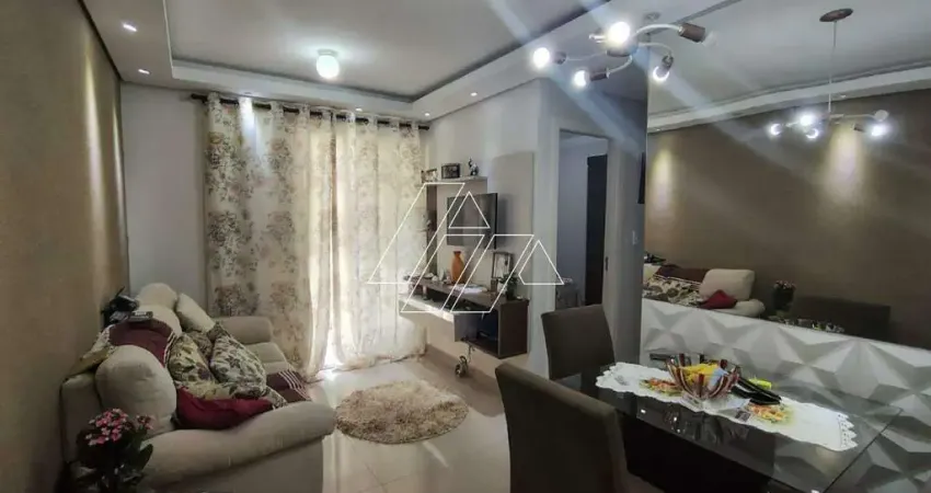 Apartamento com 2 quartos à venda no Jardim Monte Castelo, Marília