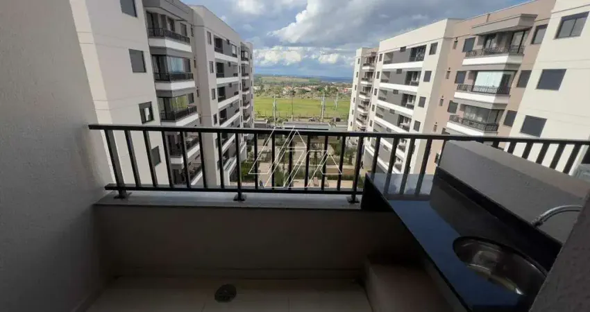 Apartamento para aluguel, 2 quartos, 1 suíte, 2 vagas, fragata - marília/sp