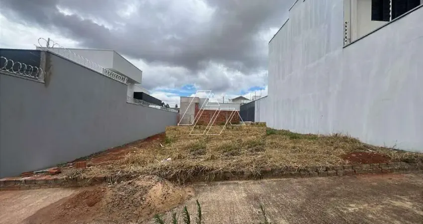 Terreno à venda no Residencial Professor Luiz Rossi (Padre Nobrega), Marília