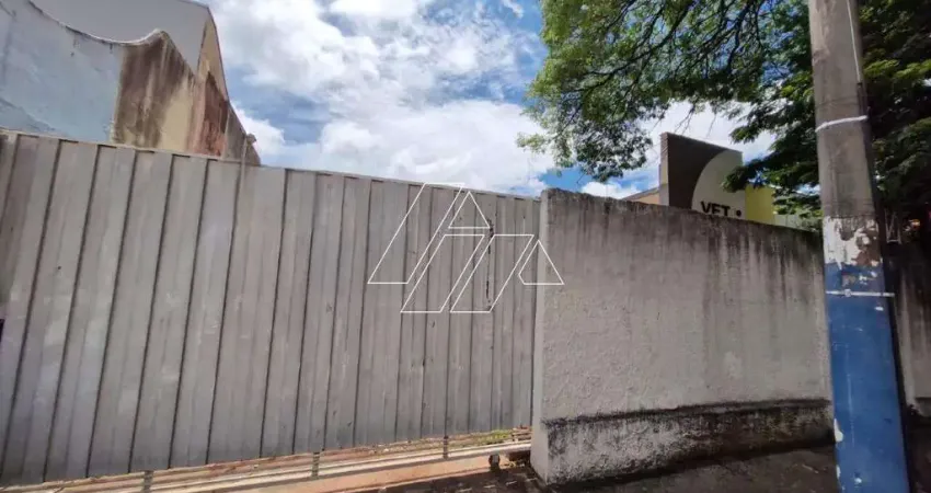 Terreno comercial para alugar no Alto Cafezal, Marília