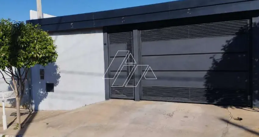 Oportunidade - casa com 2 quartos à venda no jardim marina – marília/sp