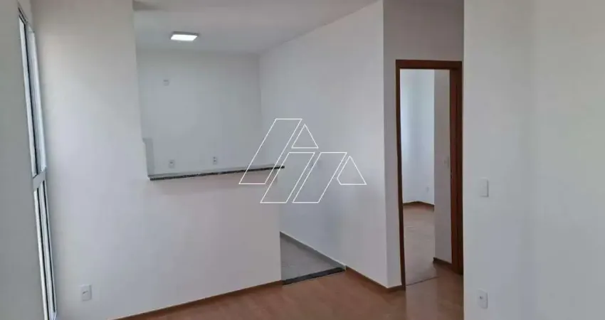 Apartamento à venda, 2 quartos, 1 vaga, vila maria - marília/sp