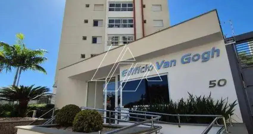 Apartamento à venda no edifício van gogh – bairro saliola, marília/sp