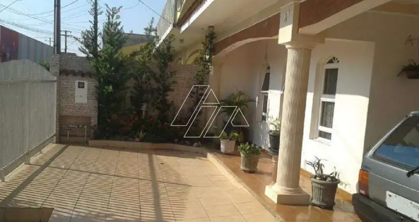 Casa à venda, 3 quartos, 1 suíte, jardim aparecida nasser - marília/sp