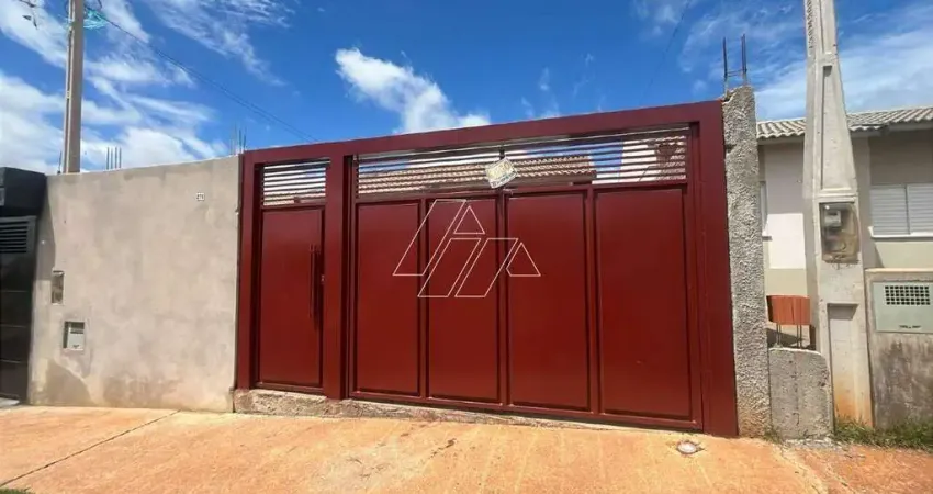 Casa - 2 dormitórios - locação - terras de são paulo - marília/sp