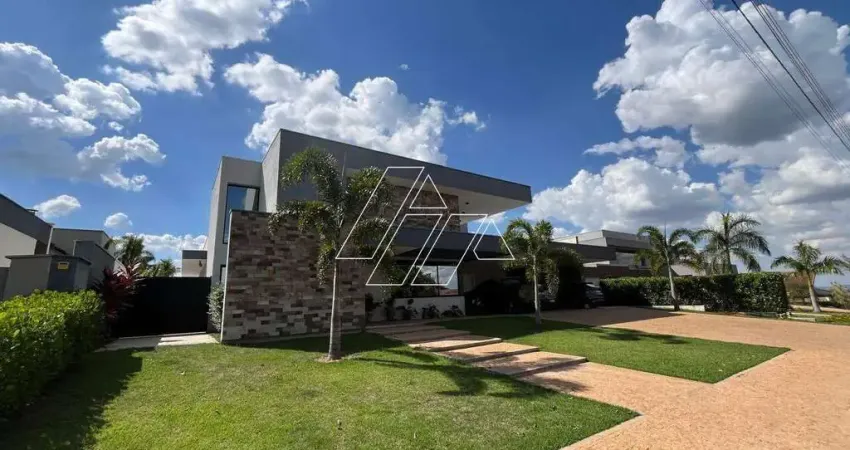 Casa em condomínio à venda, residencial portal da serra - marília/sp
