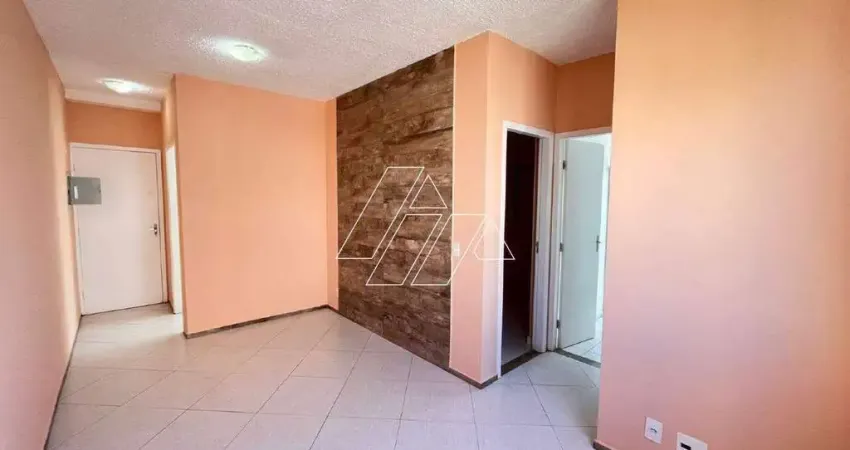 Casa - 2 dormitórios - locação - residencial moradas do bosque - marília/sp