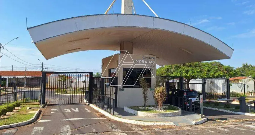 Imóvel à venda no condomínio moradas marília, localizado no jardim nazareth em marília/sp.