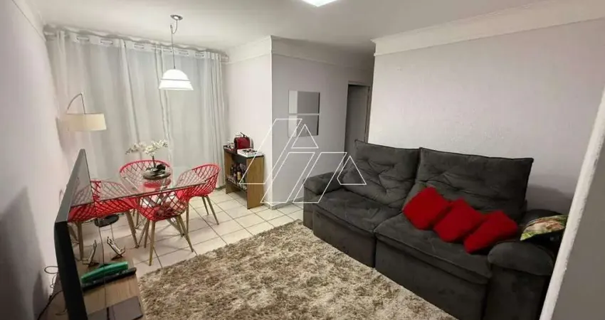 Apartamento com 3 dormitórios à venda no jardim portal do sol - marília/sp