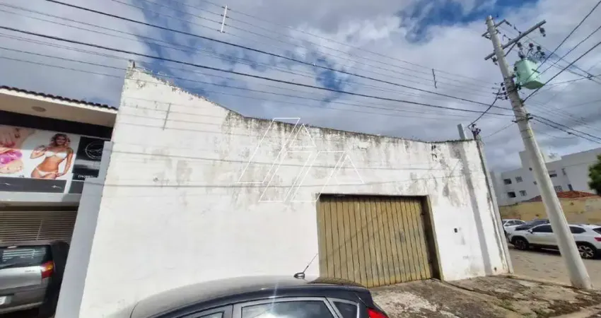 Barracão comercial para locação – aproximadamente 450 m², ideal para depósitos