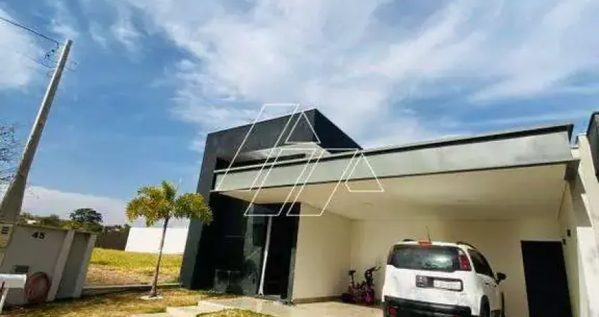 Casa com 3 quartos (1 suíte) para locação no condomínio verana – zona oeste de marília/sp