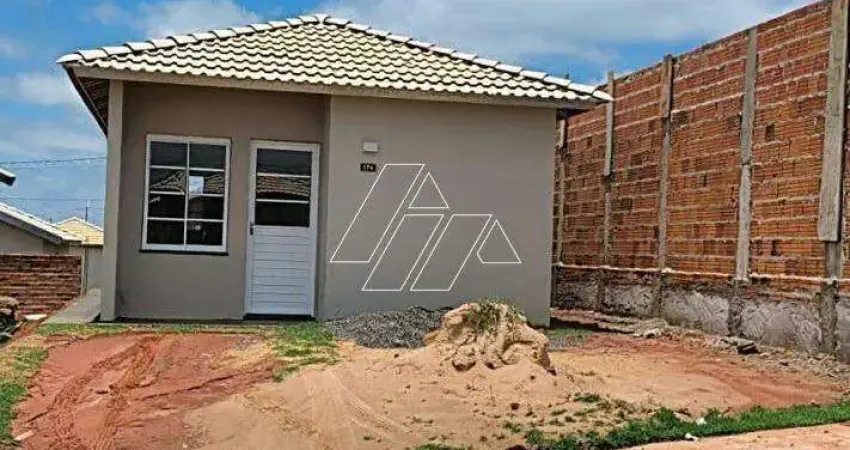 Casa para locação – 2 dormitórios – vida nova paraíso – zona norte, marília/sp