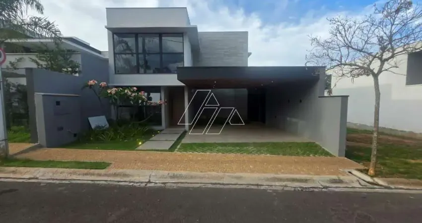 Casa em condomínio à venda, 3 quartos, 3 suítes, 2 vagas, esmeralda residence ii - marília/sp